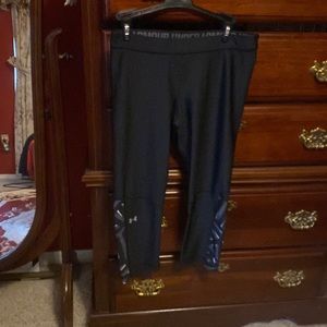 Under Armour heat gear compression pants